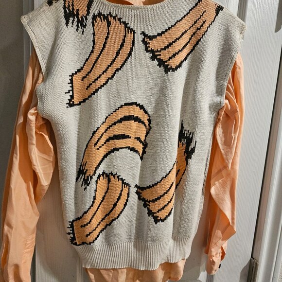 Vintage Sweater Silk Set - Picture 7 of 8